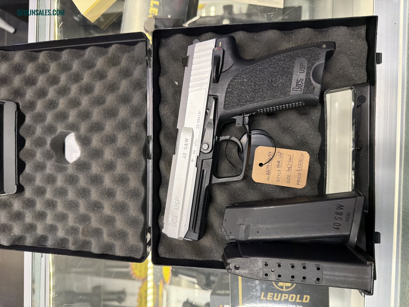 Heckler & Koch USP .40 S&W