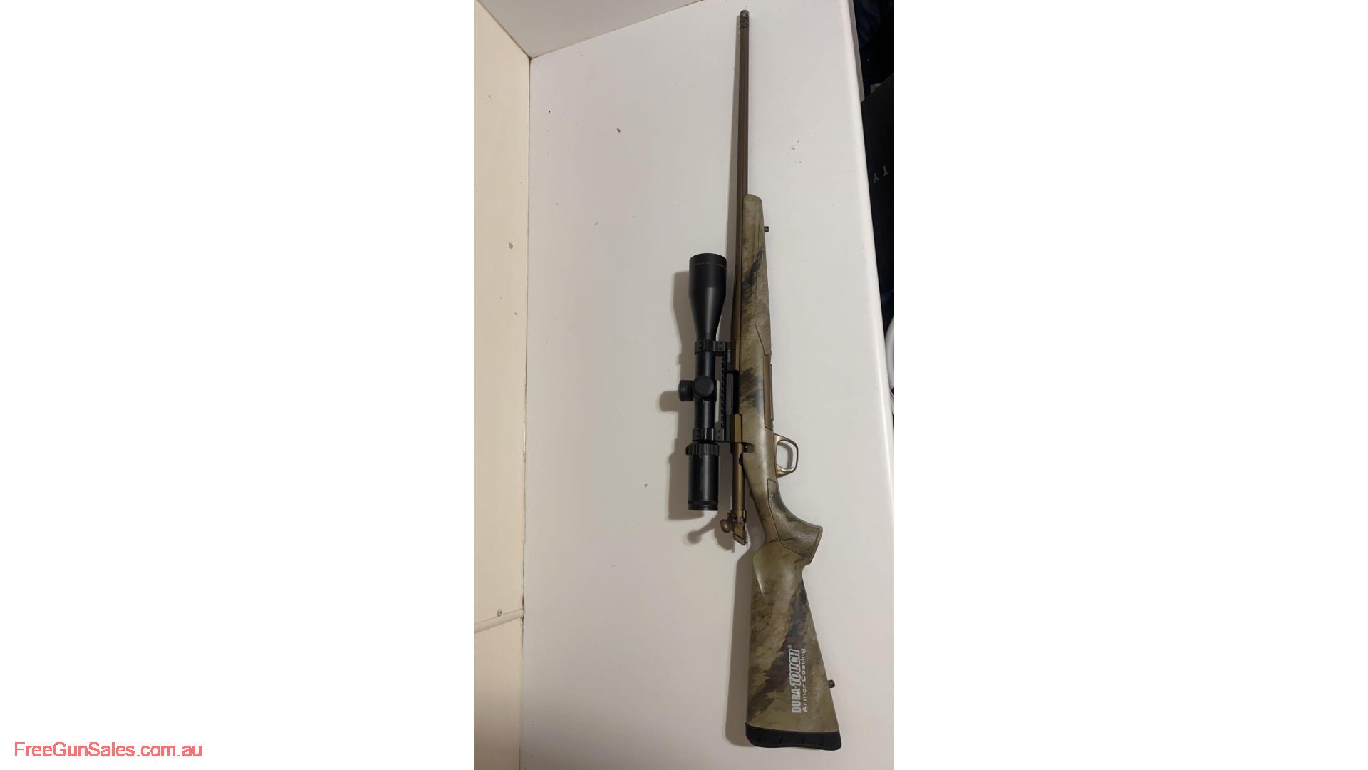 Browning X-bolt Hells-Canyon speed 243 Pentland