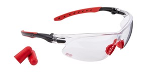 RUGER
70579
10/22 Safety Shooting Glasses 
& Foam Earplugs Combo, 
32dB NRR, 
Glasses ANSI Z87.1+ Rated

NEW $19.90