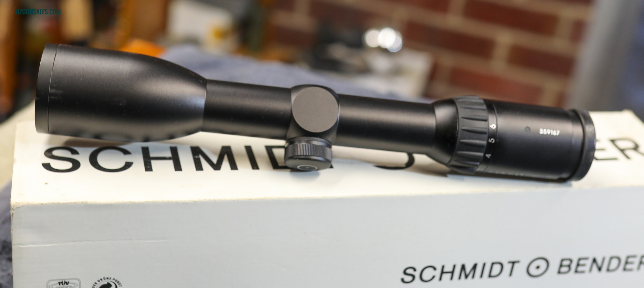 Schmidt & Bender Zenith LMA7 1.5 x 42