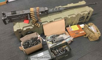 Original "Ma Deuce' Browning M3 .50Cal Automatic weapon that was 1300rpm converted back to M2HB specification at 850rpm. THESE DO NOT BECOME AVAILABLE OFTEN! Co
