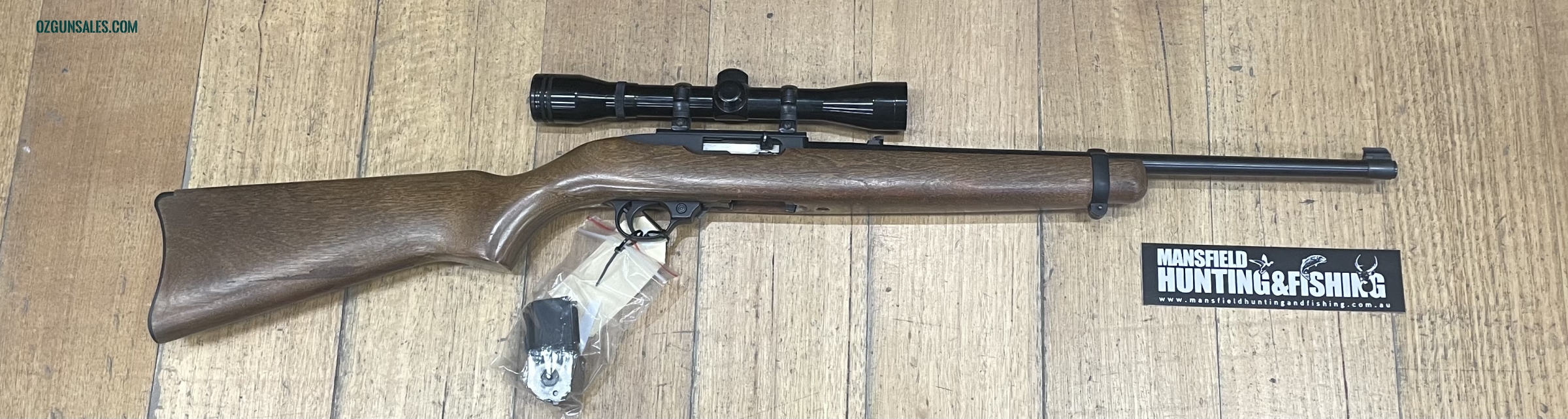 #17784 Secondhand Ruger 10/22 Semi Auto 22lr