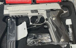 Brand new unfired German Sig Sauer P226 cased with 2 magazines. Downsizing collection, price includes postage to your dealer, unless your in Western Australia. 