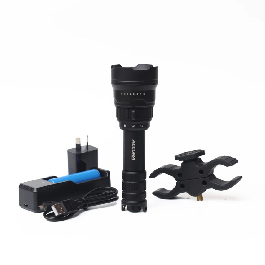 ACCURA TRICLOPS LED TORCH