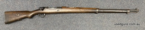 Good condition Turkish Mauser. Ankara 98 in 8x57. Needs a little tlc but otherwise in good shootable condition. $65 freight to your dealer Australia wide (WA, P