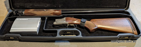 Very rare as new mk38 sporter . Don‚Äö√Ñ√¥t find many bulletproof Mk 38 sporters for sale in this country. 30 inch barrels, invector plus  chokes .  Used only a