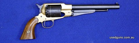 Black Powder 44 BP revolver, timber grips