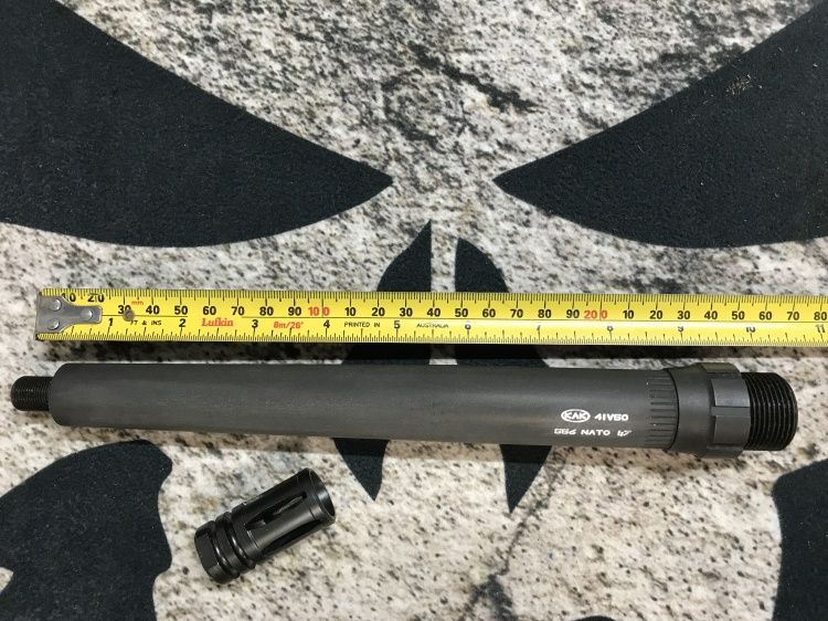 Rem 700 Barrel