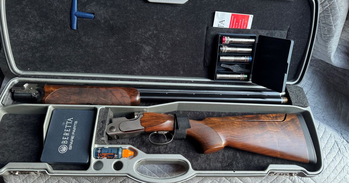Beretta 692 Sporting Shotgun