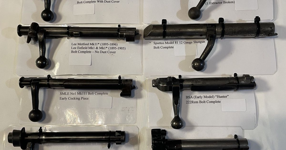 Rifle & Shotgun Bolts