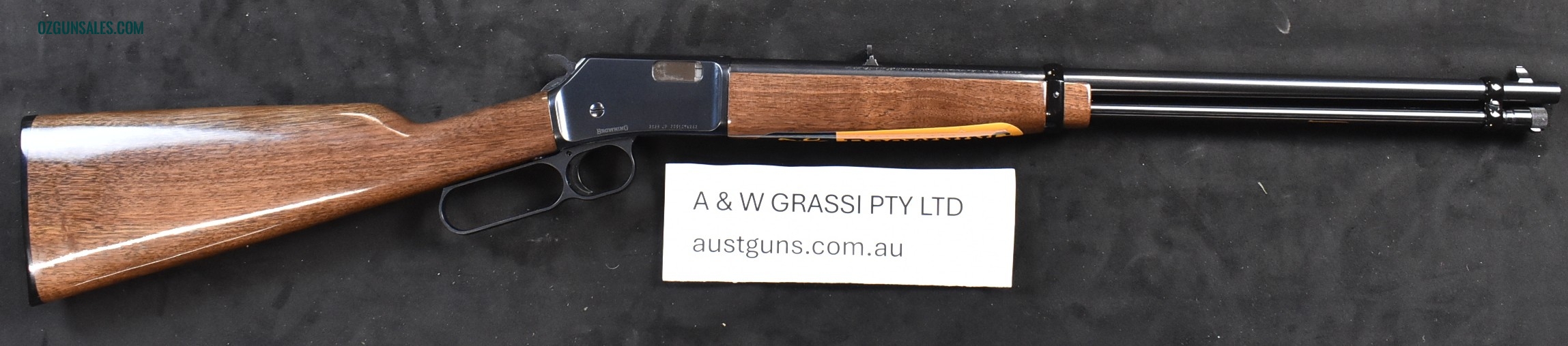 BROWNING BL 22 LEVER ACTION RIFLE