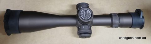 Vortex Rasor 6-36x56. Has a 34mm tube. EBR 7C MRAD reticle. Comes with flip caps but no box. Is in excellent condition and has a lifetime warranty.