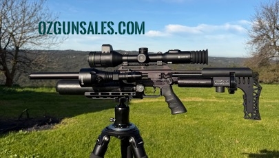 FX Impact MK3 Sniper, Black, 22 Cal