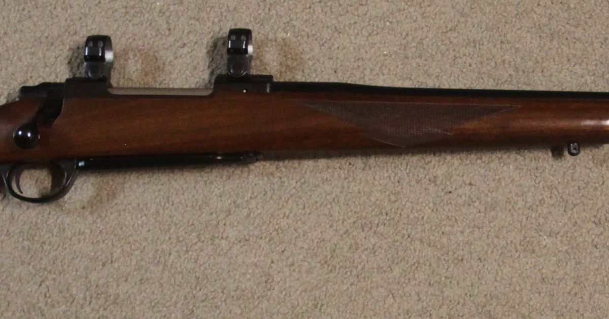 Ruger Model 77 .338 WM