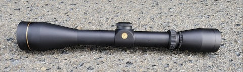 3-9x40 Leupold in excellent condition. Plex reticle comes with original covers
