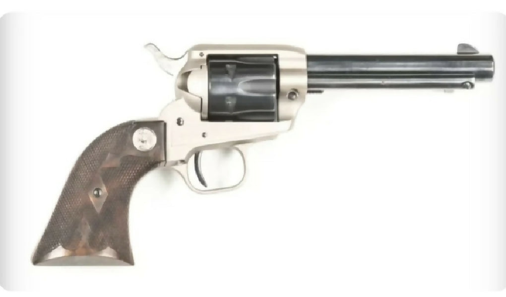 COLT S.A. FRONTIER SCOUT REVOLVER: 22LR cal; 6 shot,