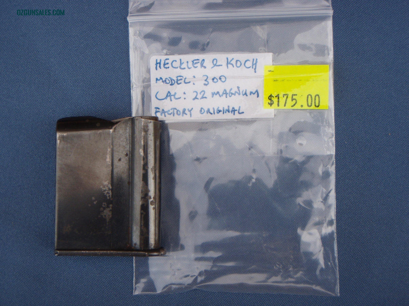 Heckler & Koch Mod: 300 - Cal: 22 Magnum Magazine