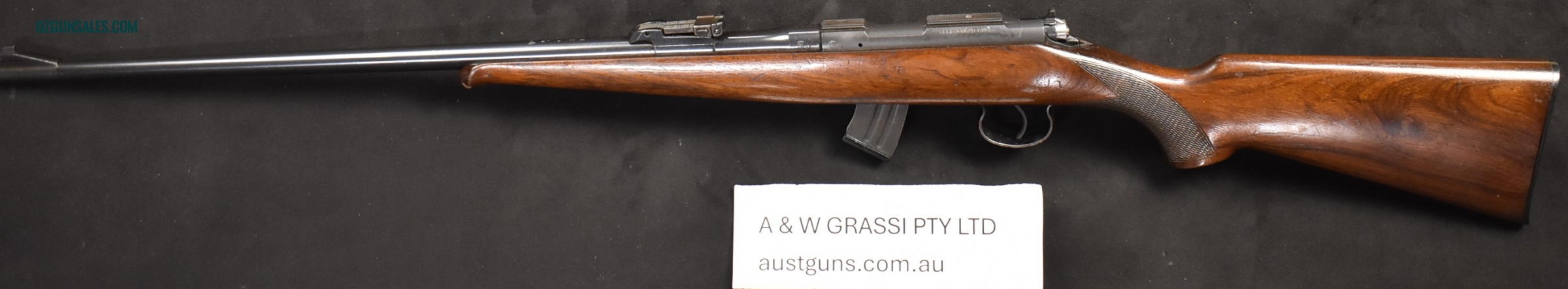 BRNO Model 2 1967 10 SHOT BOLT ACTION