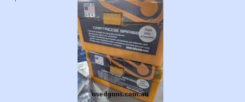 Two boxes of (50cnt per box) brand new 7PRC ADG brass Price includes shipping Australia wide.