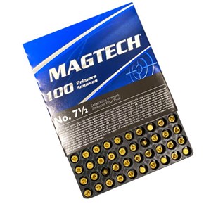 MAGTECH
MAG-PR-SR
SMALL RIFLE PRIMERS

SPECIAL
$14.90 /PER 100
$129 /PER 1000
$645 /PER 5000