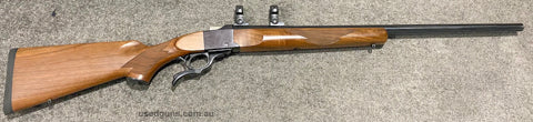 Ruger No1 varmint in the hard hitting 6.5-284. I brought this gun 10 yrs ago and haven‚Äö√Ñ√¥t had the time to use it, Fired maybe 30 rounds. This classic, long