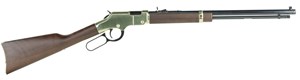 HENRY
H004M
GOLDEN BOY MAGNUM
22WMR
12 SHOT
20.5" OCTAGONAL BARREL
BRASS FINISHED RECEIVER
WALNUT STOCK & FOREND

NEW $1295