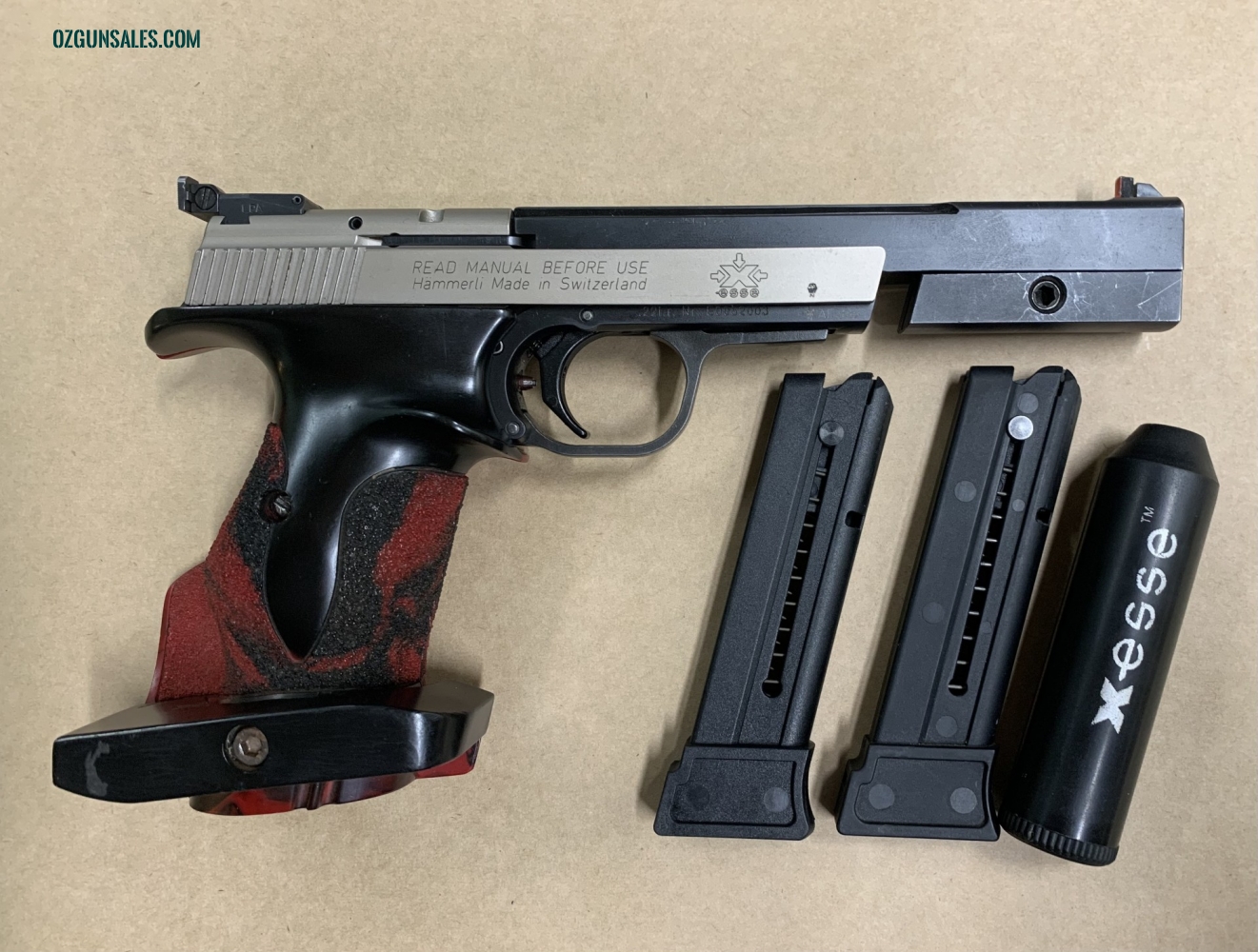 HAMMERLI X-ESSE SPORT .22LR