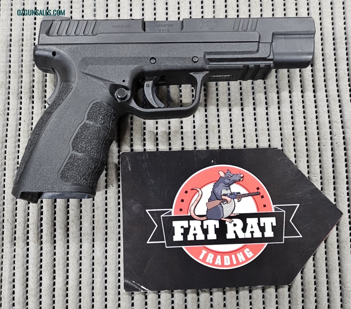 HS XD-9 TACTICAL MOD 2 2nd HAND 9x19mm T5287
