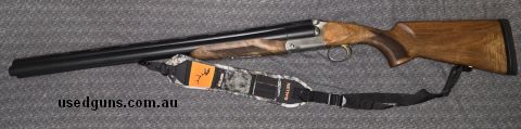 Akkar 3 triple barrel shotgun. It is a unique and awesome firearm as it is the only break action shotgun to feature 3 barrels, using a single trigger to fire ea