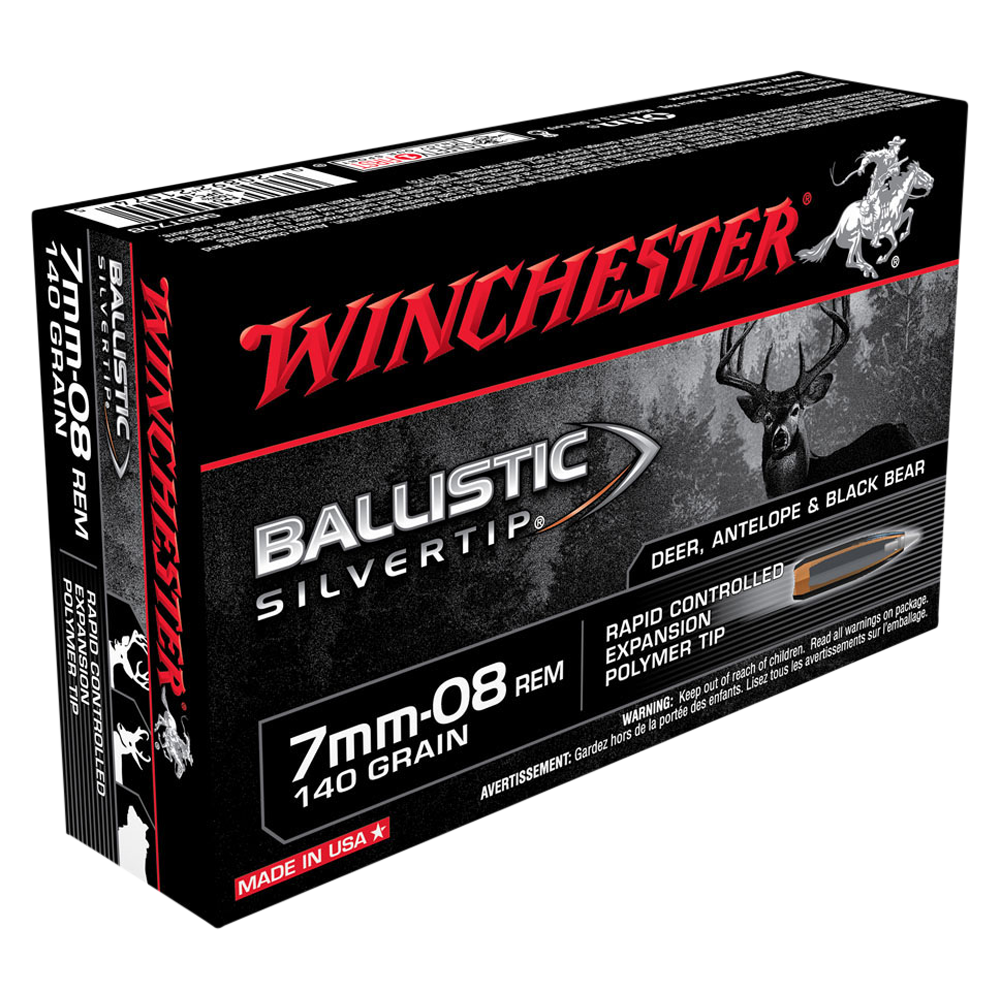 Ballistic ST 7MM-08 140gr PT