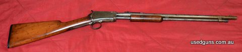 Winchester 1906 in 22 Short, Long, Long Rifle on barrel. Fair to Good condition for Age. Believe built in 1910. Price $450 plus postage and handling