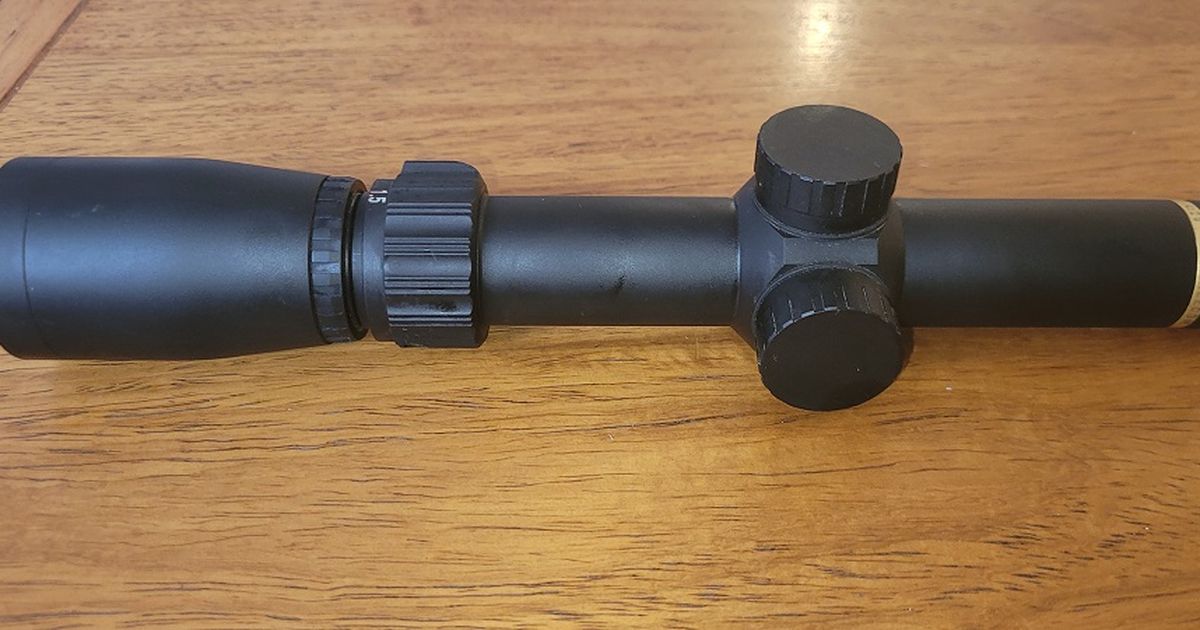 Leupold VX Freedom 1.5-4x20