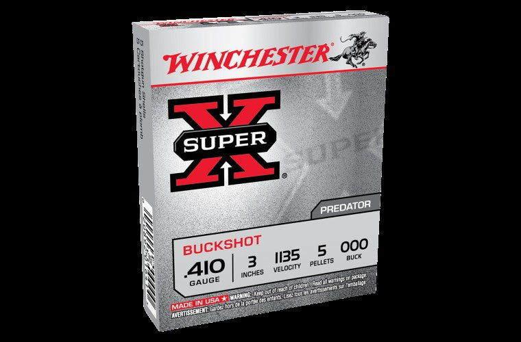 WINCHESTER .410 3" 000 BUCK