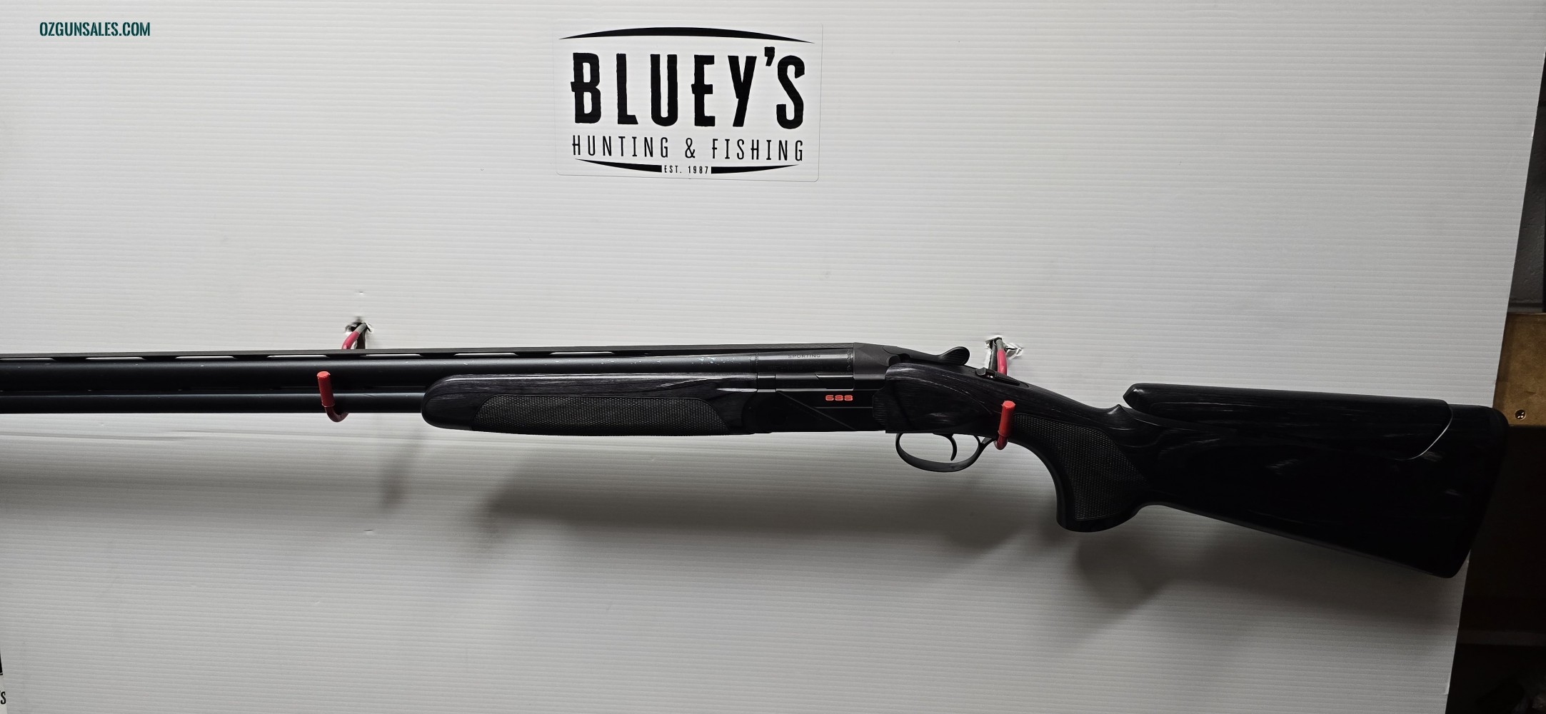 Beretta 688 Black Sporting 12ga Shotgun