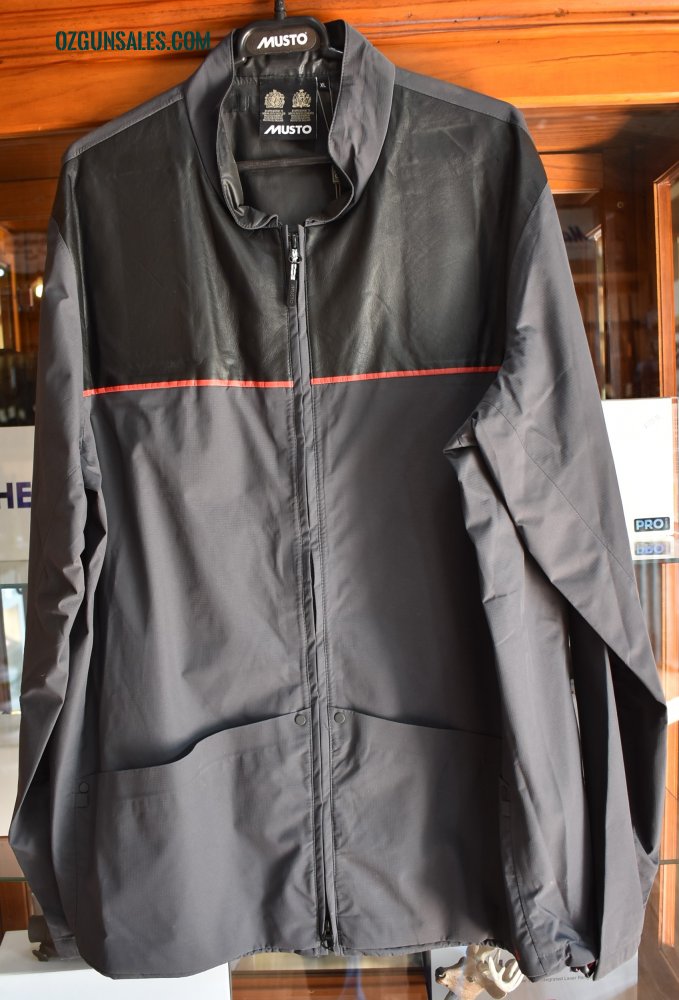 MUSTO LONG SLEEVE WATERPROOF SHOOTING JACKET