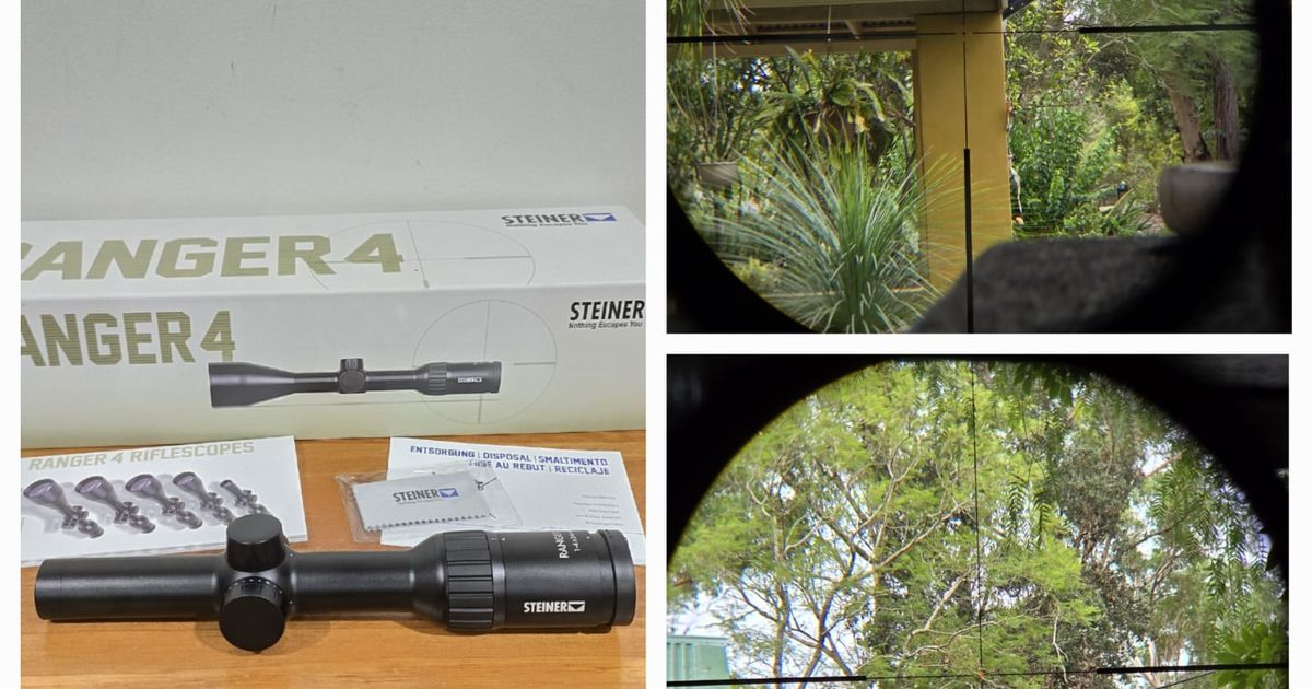Steiner Ranger 4, 1-4x24