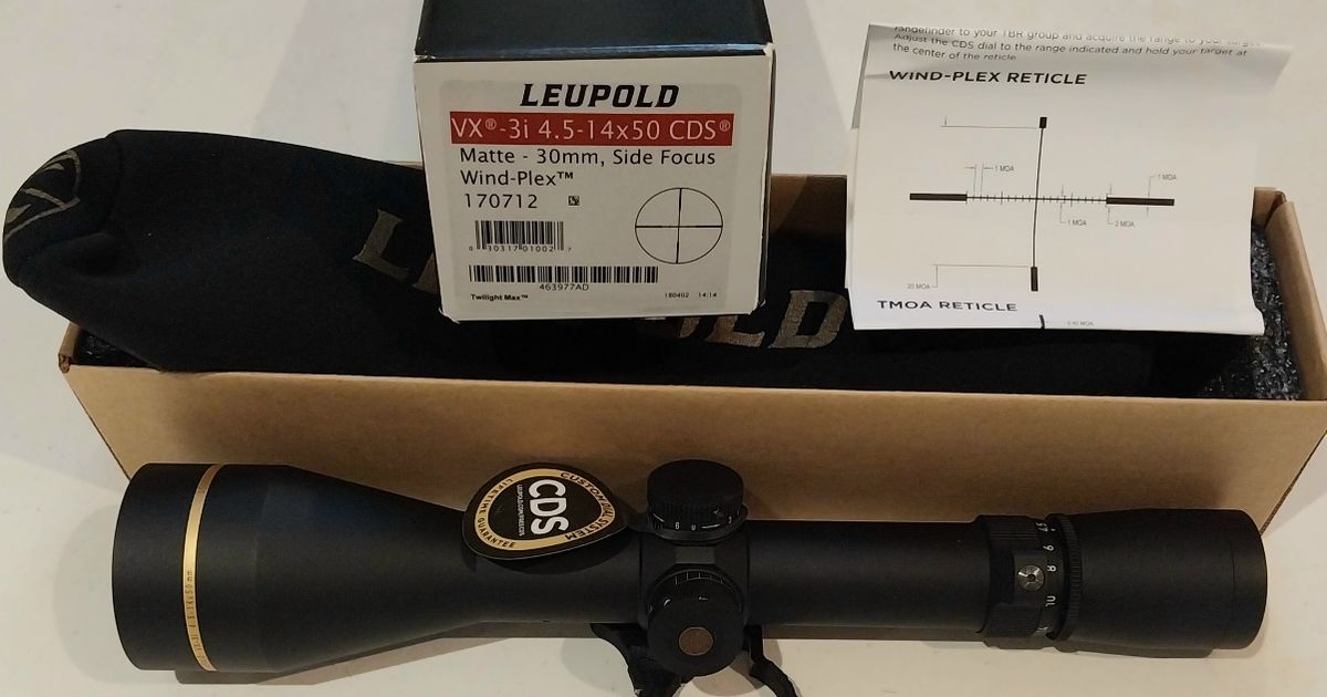 Leupold Hawke Vortex Redfield  Kahles