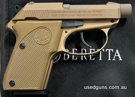 Brand new and in stock for immediate delivery. Beretta 3032 Tomcat FDE in 32 ACP. Dealers and post 46 collectors only. Comes in factory soft case with one 5 rou