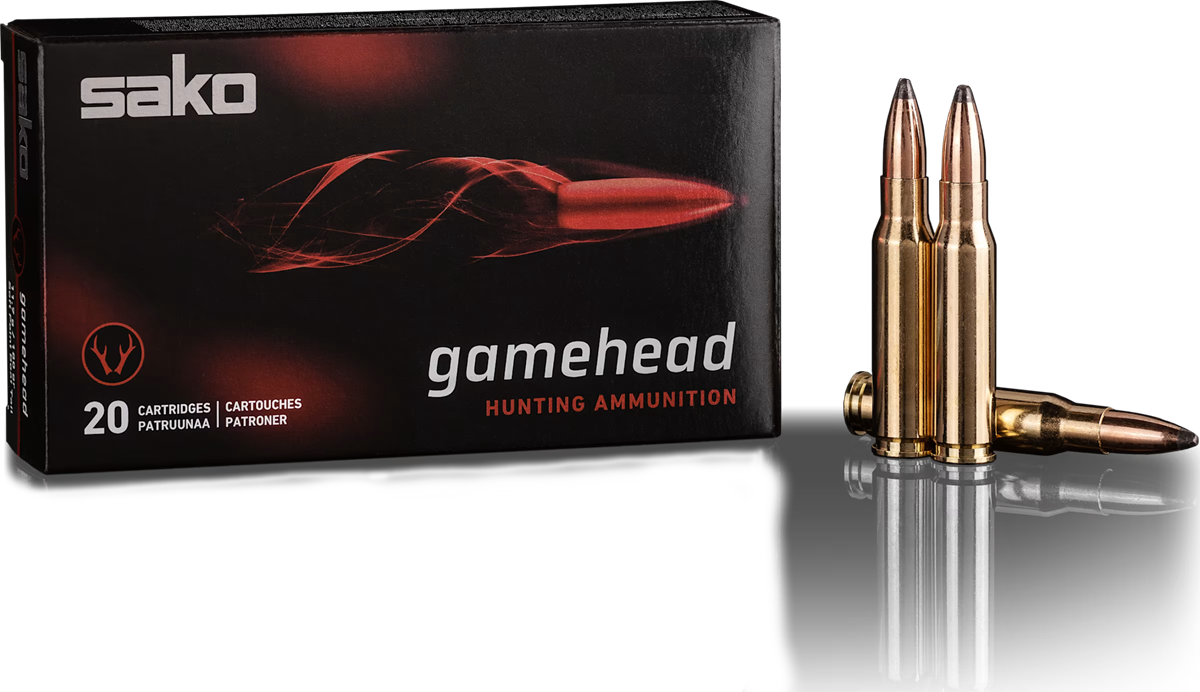 SAKO 243 90GR GAMEHEAD (20PK)
