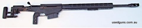 Ruger Precision 338 Lapua Magum, MDT pistol grip, muzzle brake, 5 Shot mag, Fully Adjustable Stock. Please Note; this firearm is prohibited in NSW. Please check