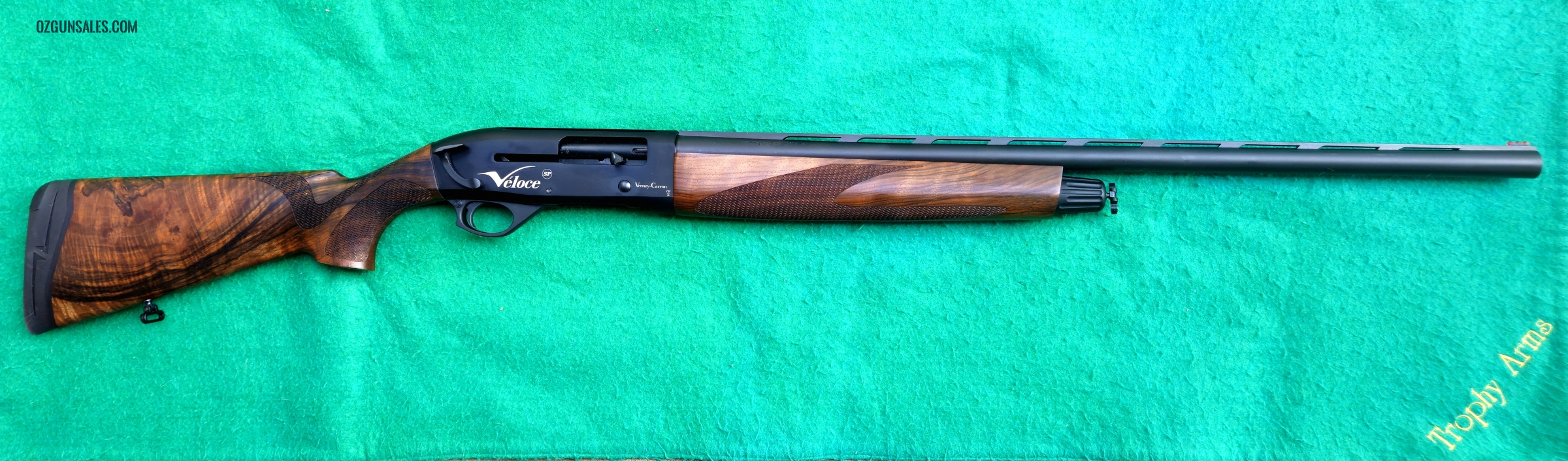 VERNEY CARRON FRANCE VELOCE 12G SPORT SHOTGUN