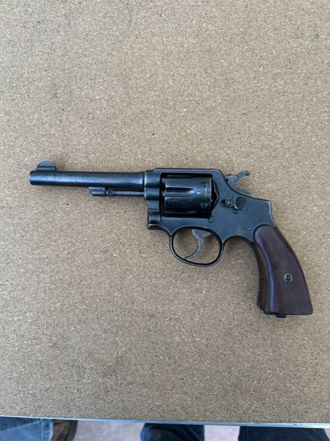 Smith & Wesson model 10 WWII