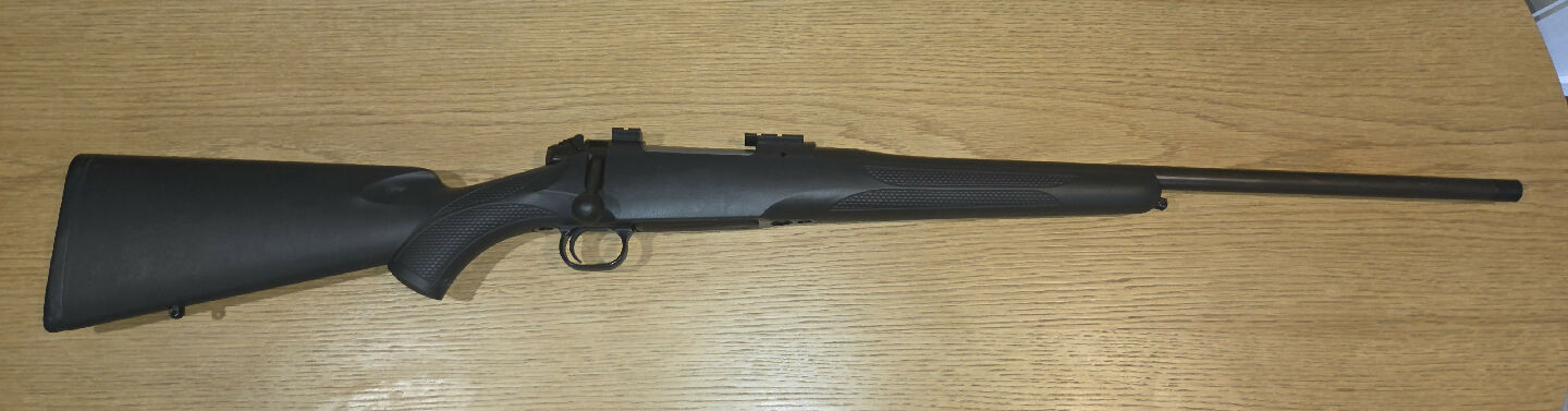 Mauser M12 extream, very good condition. Warne wever bases.