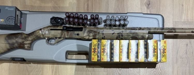 HUGLU 12GA RENOVA SP KRYP second hand