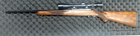 Price includes postage to nominated dealer apart from Western Australia. One owner firearm no case or bag. Bore is good