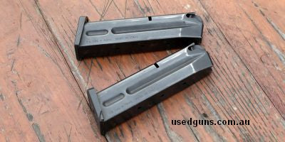 2 x 10round Beretta FS92 Mags. Price plus postage