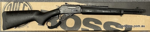 In stock and on sale in limited numbers for immediate delivery. Rossi R95 Triple Black in 30-30. 16.5" Threaded Barrel. 5 shot tube mag. The large loop is wrapp