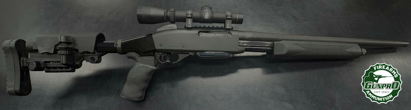 Used Remington 7600 Police in excellent condition, has a few light marks on metal work in the normal places. Comes with¬†Leupold VX-Hog 1-4x20 Pig Plex and AB A