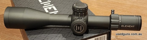 Like new Element Optics Theos 6-36x56mm with APR-2D MRAD reticle. Purchased for my spare rifle but never ended up being used (sold the rifle). Has one of the ea