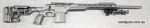 Howa 1500 308W 24 inches barrel in an MDT stock with bipod & 20MOA rail in very good condition. Two month Layby available with 20% deposit $65 shipping Australi